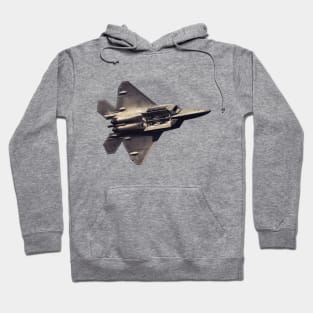 F-22 Raptor weapons doors open Hoodie